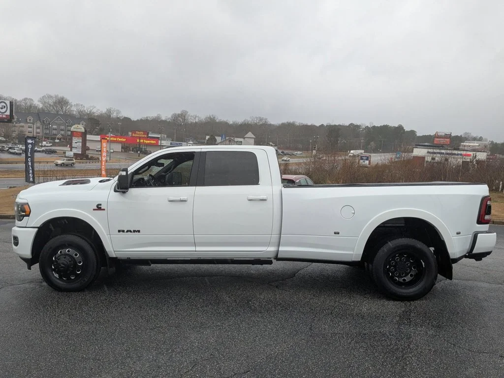 Used 2024 Bright White Clearcoat Ram Limited image 8