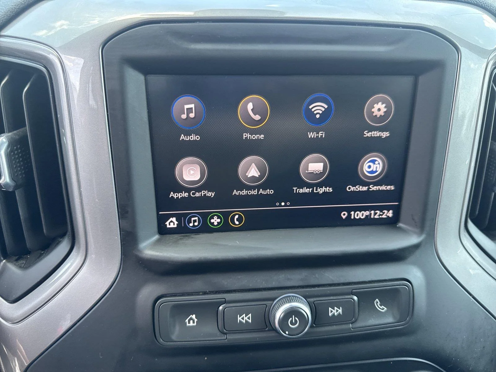 Used 2022 SILVER ICE METALLIC Chevrolet Custom image 25