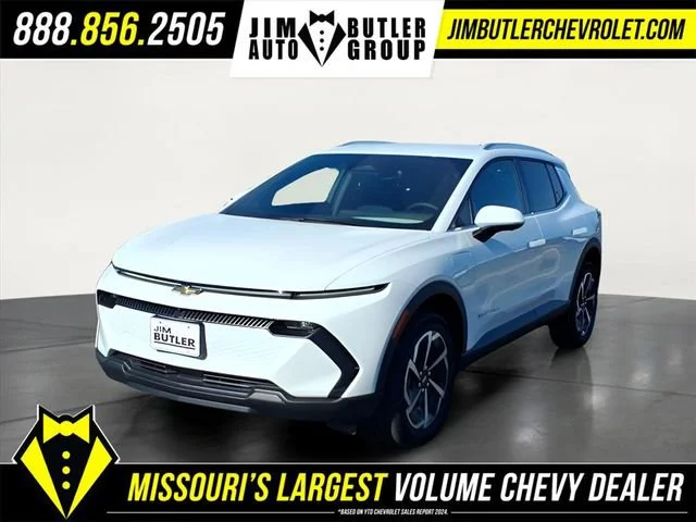 New 2026 Summit White Chevrolet LT image 1