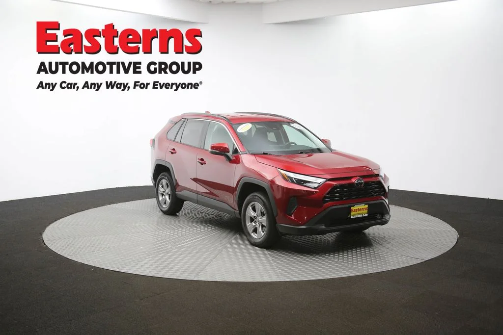 Used 2023 Red Toyota XLE image 45