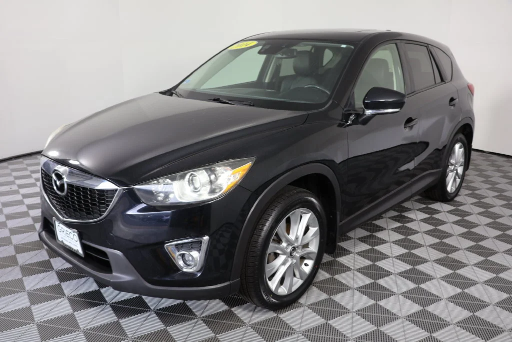Used 2014 Jet Black Mazda Grand Touring image 4