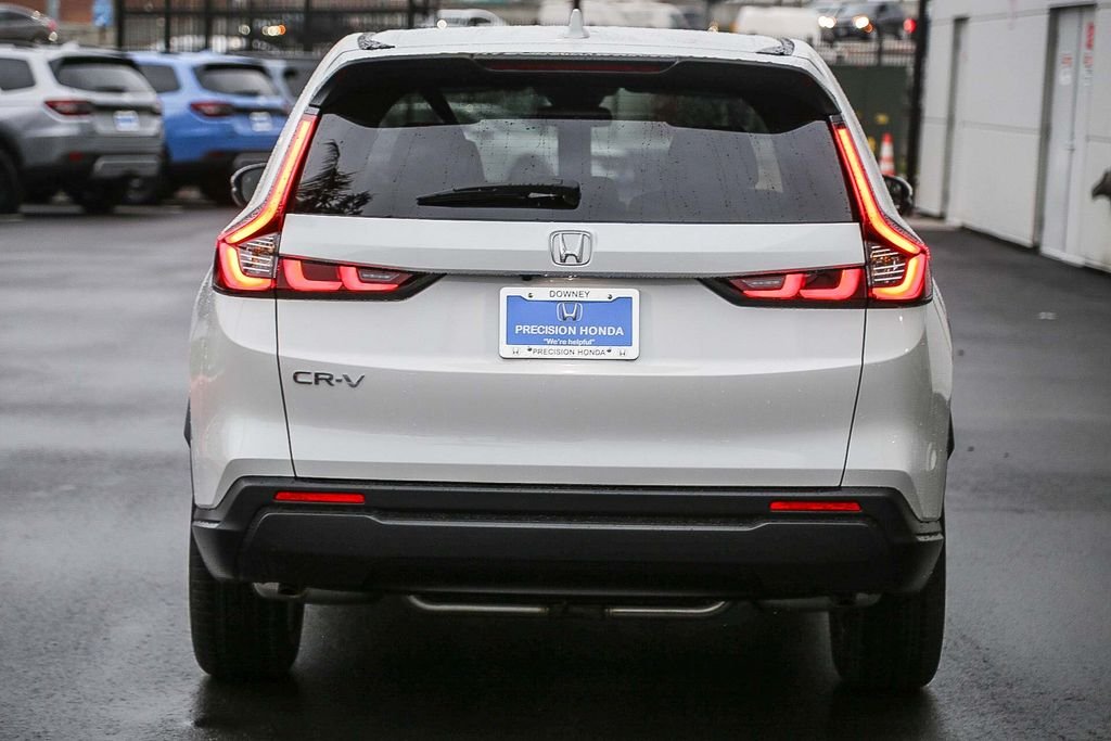 New 2026 Platinum White Pearl Honda EX image 8