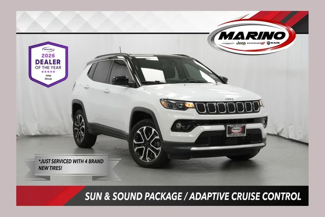 2024 Jeep Compass Limited