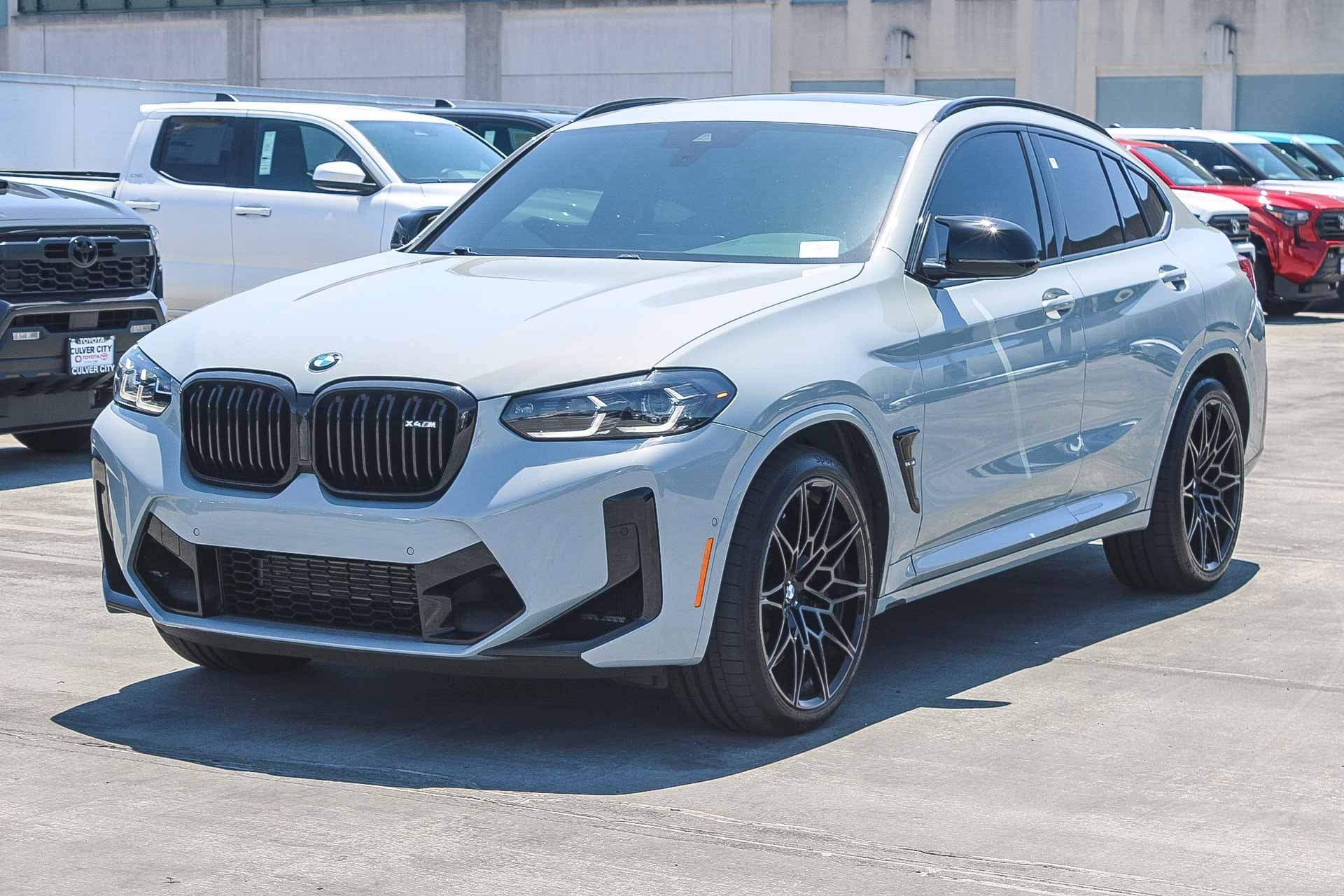 Used 2023 Brooklyn Grey Metallic BMW COMPETITION PACKAGE image 3