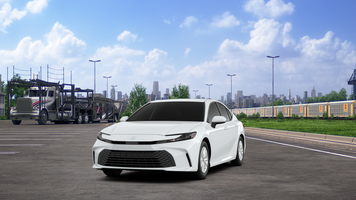New 2026 Ice Cap Toyota LE image 18