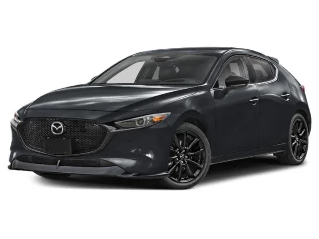 New 2026 Jet Black Mica Mazda 2.5 Turbo Premium Plus AWD image 1