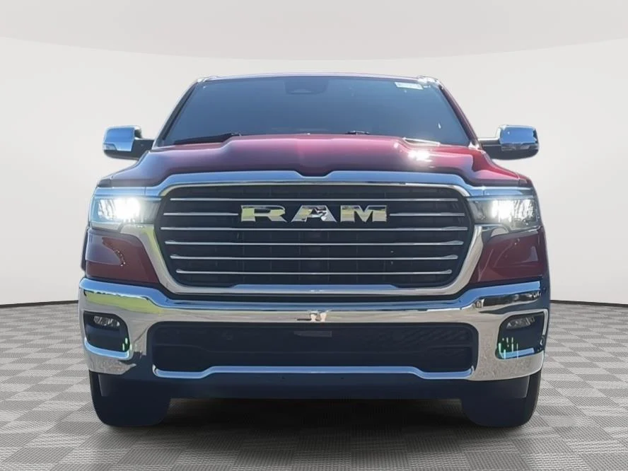 New 2027 Molten Red Pearl-Coat Exterior Paint RAM Laramie image 10