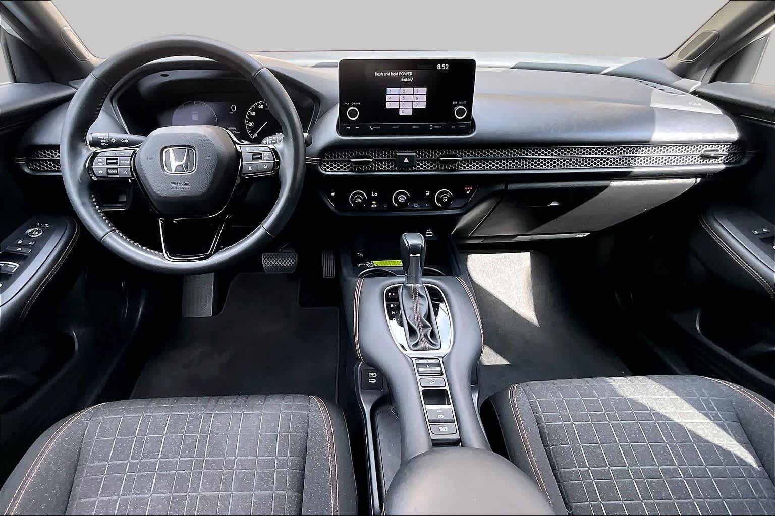 Certified Used 2024 Platinum White Pearl Honda Sport image 15
