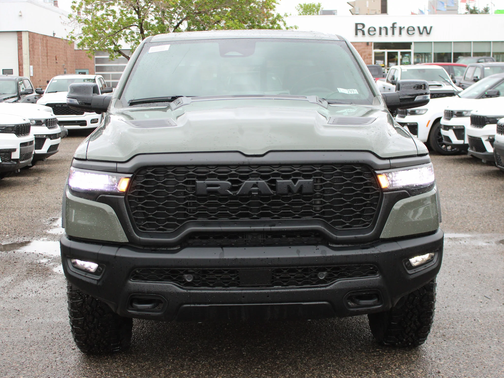 New 2026 canyon lake RAM Rebel* image 7