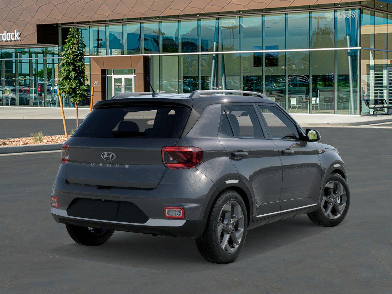 New 2026 Ecotronic Gray w/Black Roof Hyundai SEL w/Two-Tone Roof image 4