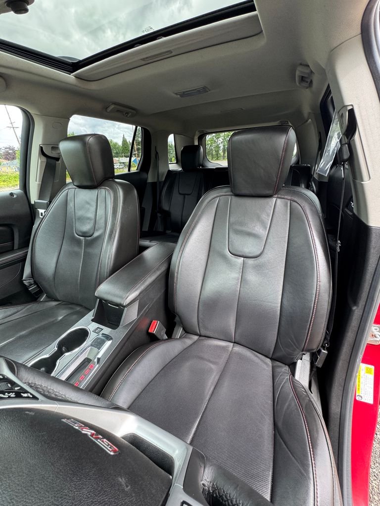 Used 2013 Crystal Red Tintcoat GMC SLT-2 image 34