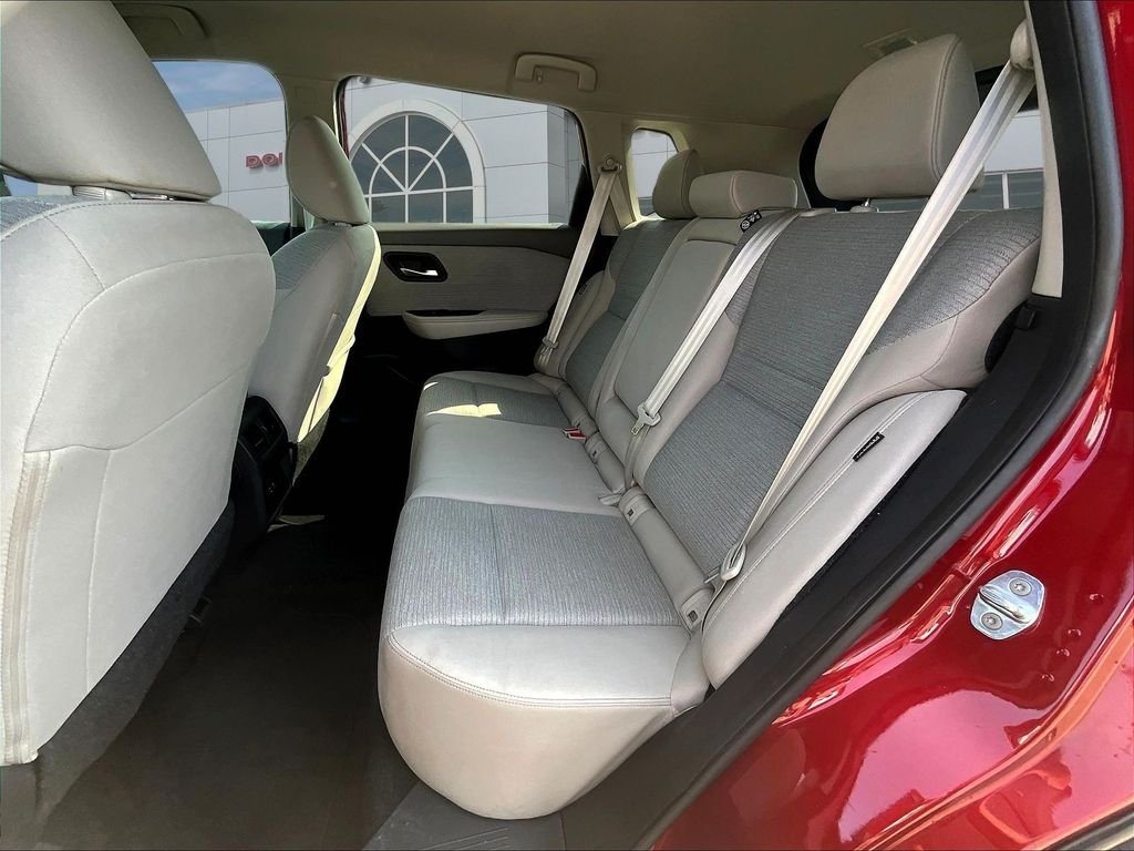 Used 2023 Red Nissan SV image 26