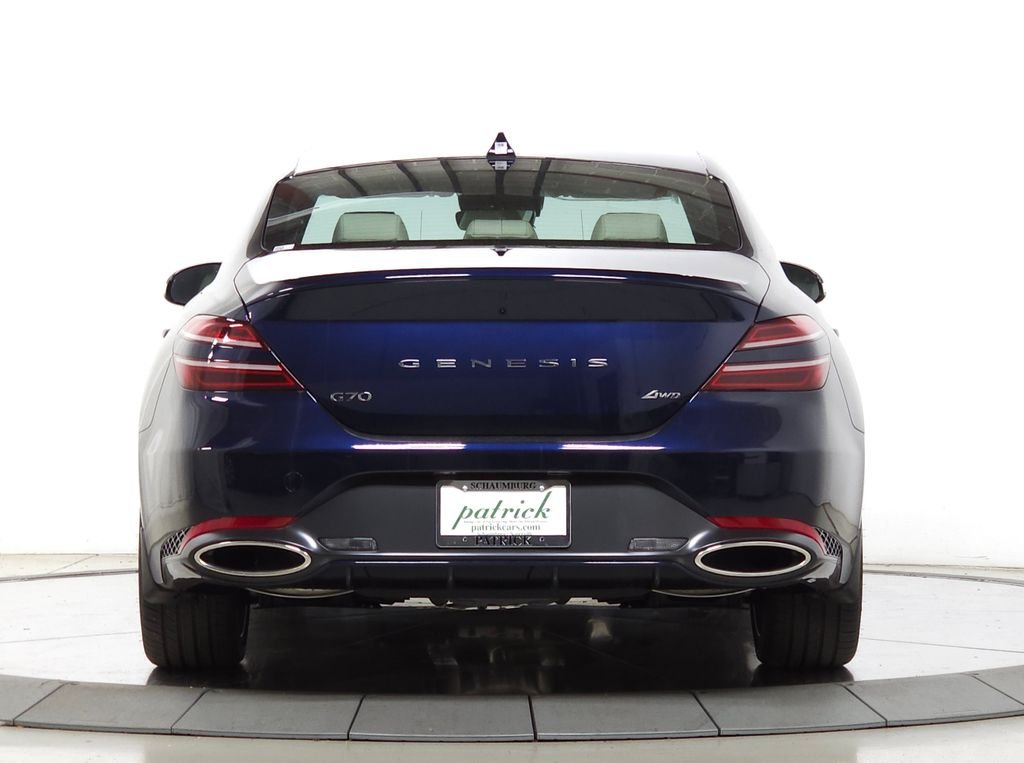 New 2026 Capri Blue Genesis 2.5T image 6