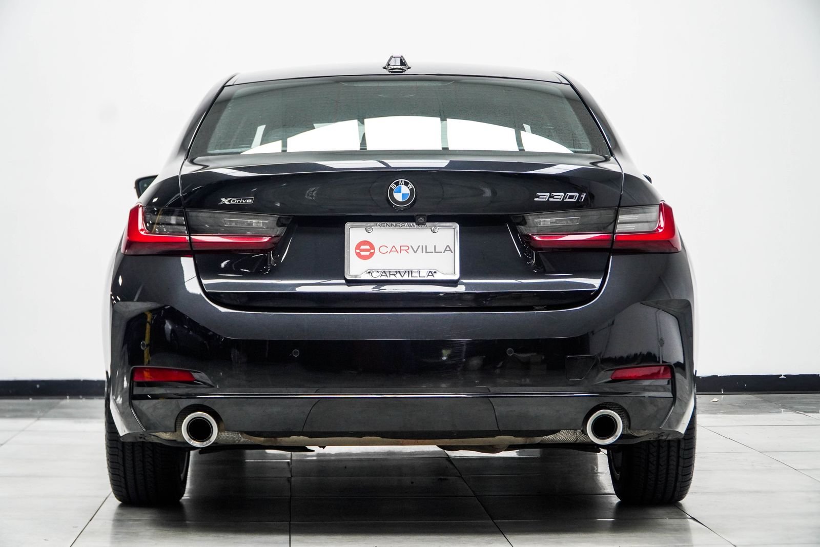 Used 2025 Black BMW 330i xDrive image 11