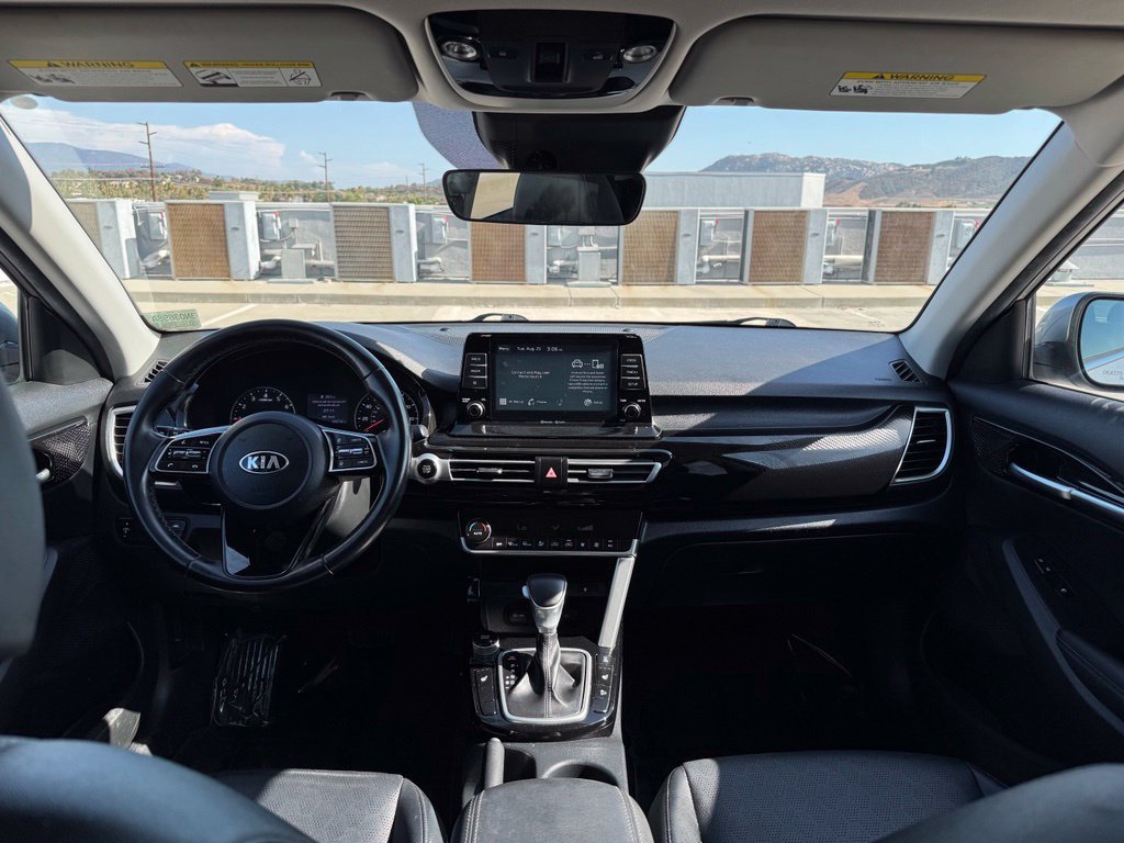 Used 2021 Steel Gray Kia EX image 11