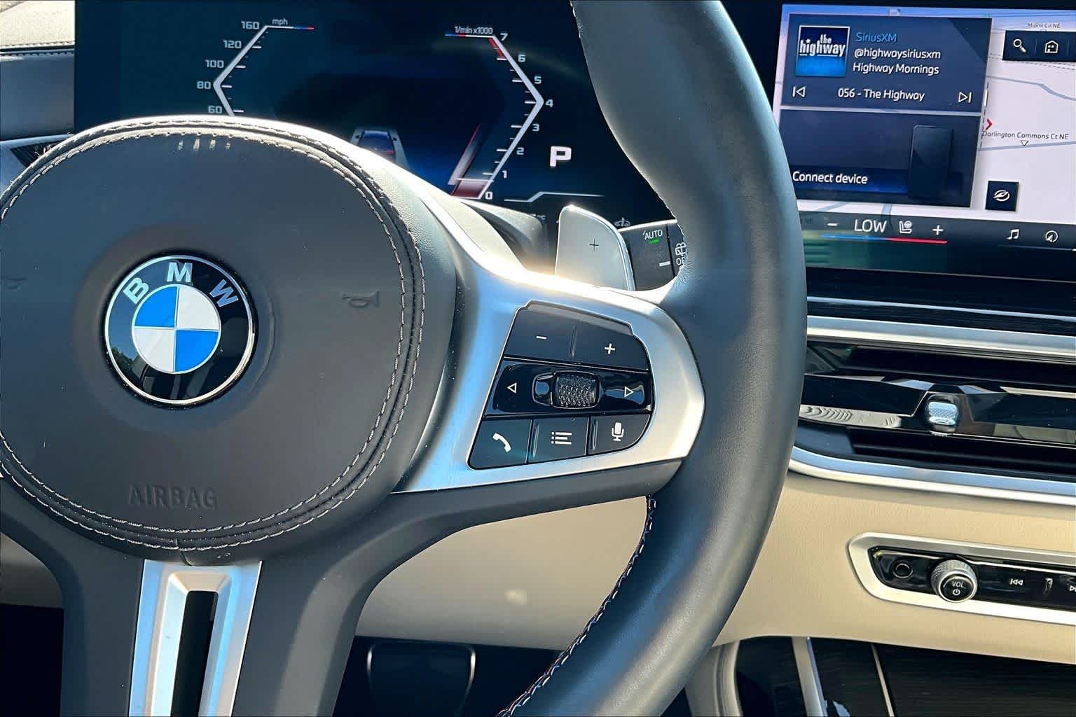Used 2026 Marina Bay Blue Metallic BMW M60i image 25