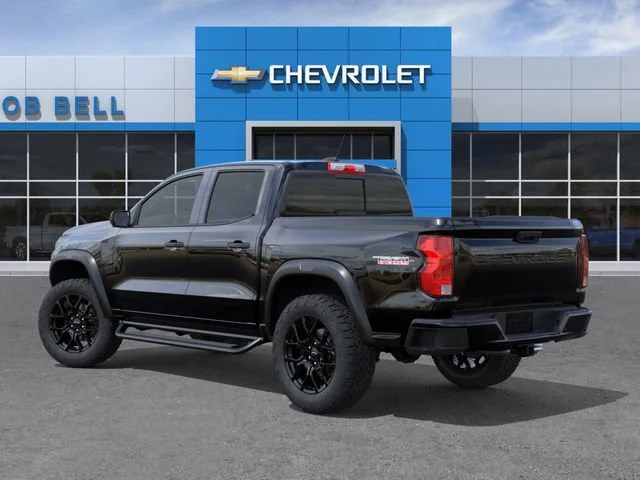 New 2026 Black Chevrolet Trail Boss image 3