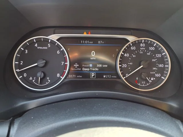 Certified Used 2025 Blue Nissan SV image 12