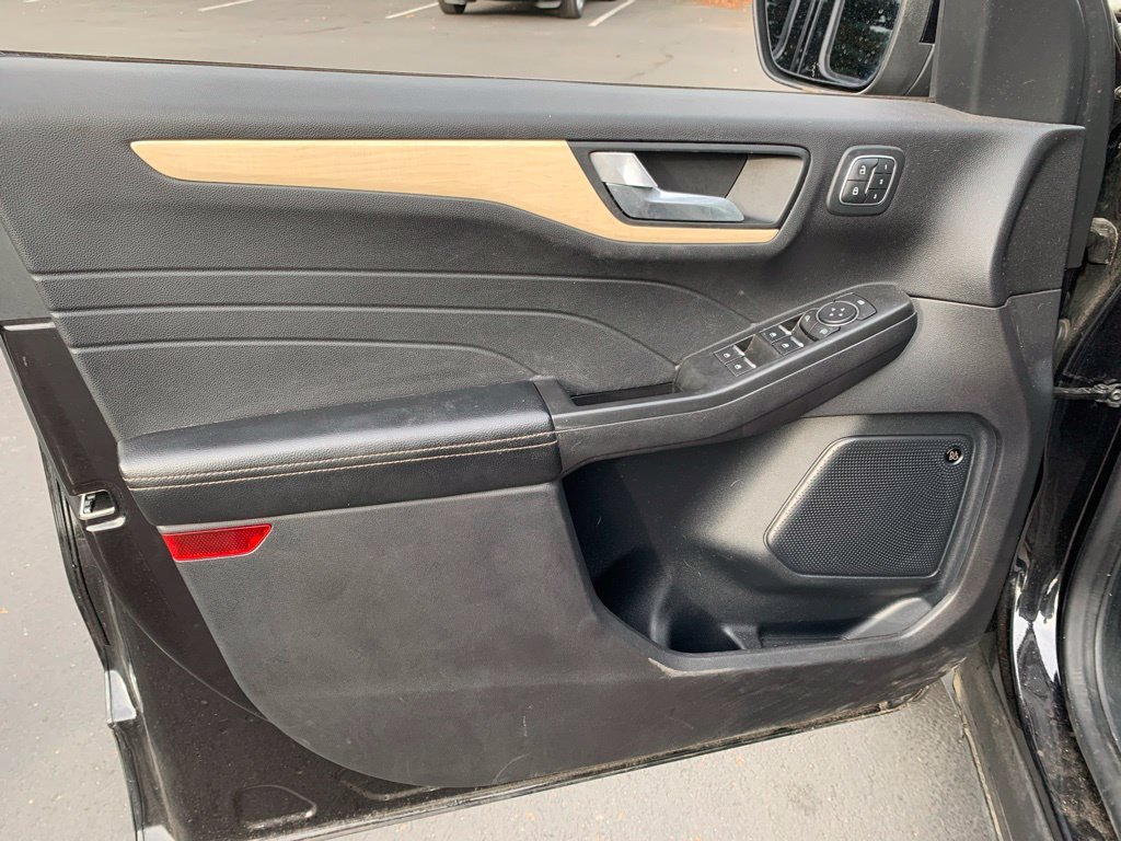 Used 2021 Black Ford Titanium image 10