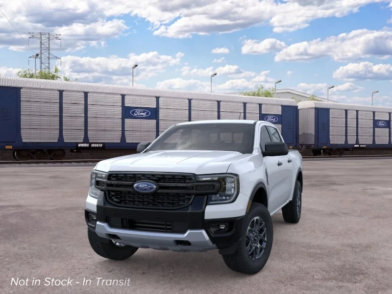 New 2026 Oxford White Ford XLT image 15
