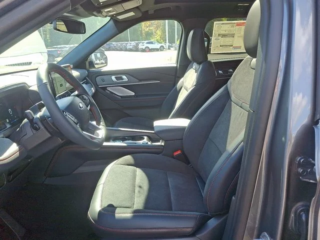 New 2026 Carbonized Gray Metallic Ford ST image 9