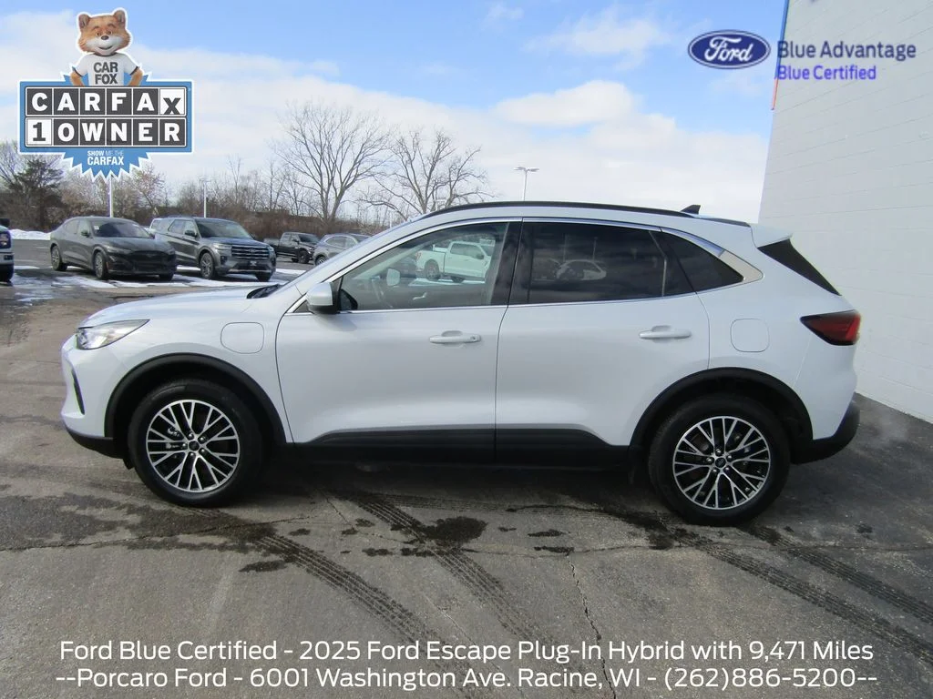 Certified Used 2025 Space Silver Ford Base image 2