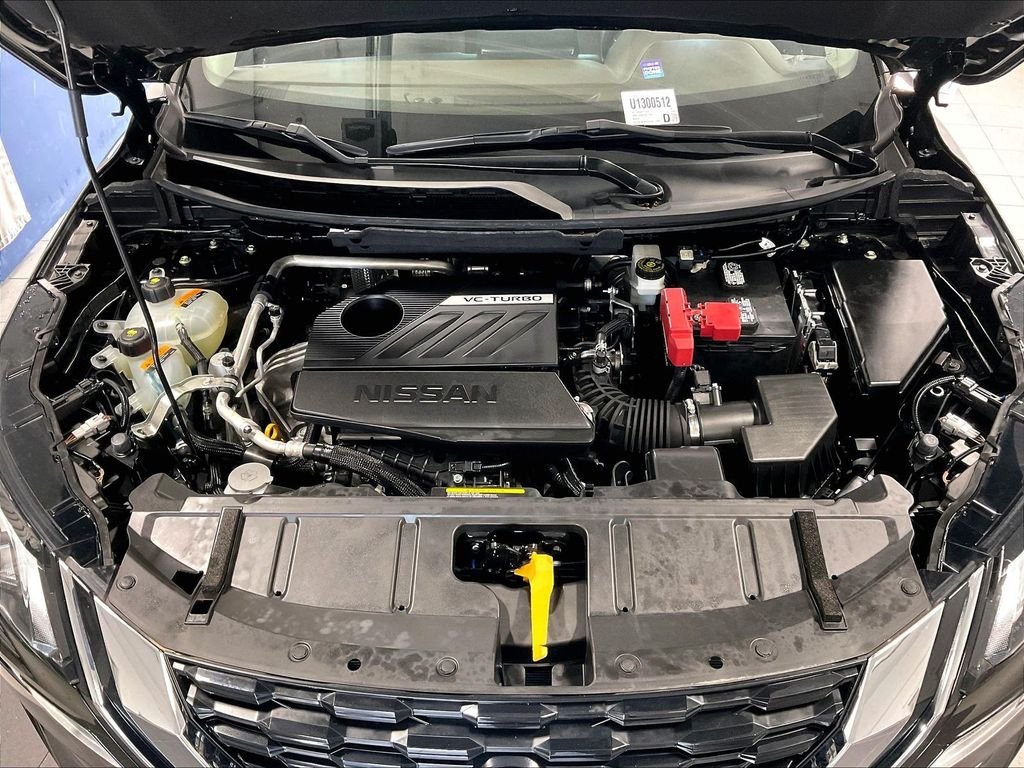 Used 2023 Black Nissan SV image 30