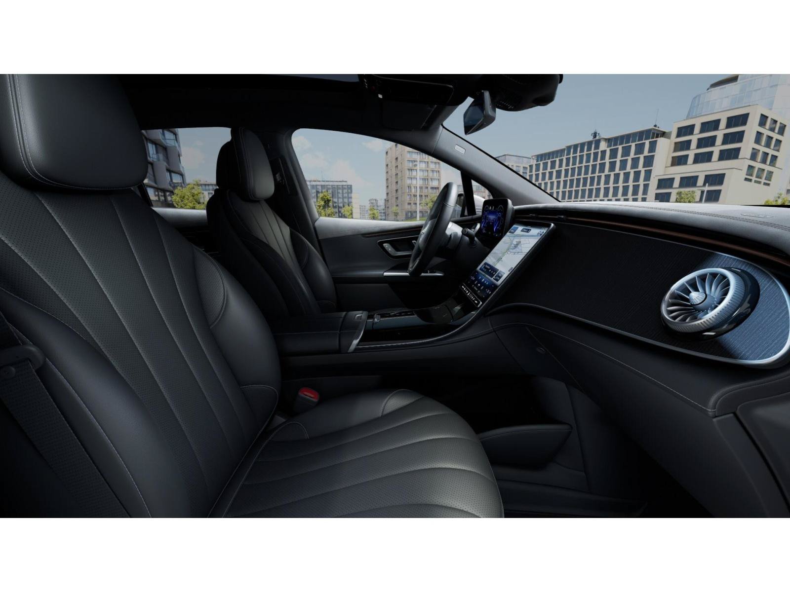 New 2026 ALPINE GREY Mercedes-Benz EQE 320+ image 4