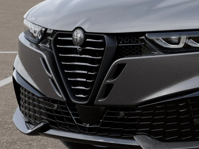 New 2026 Grigio (Gray) Ascari Metallic Exterior Paint Alfa Romeo Base image 11