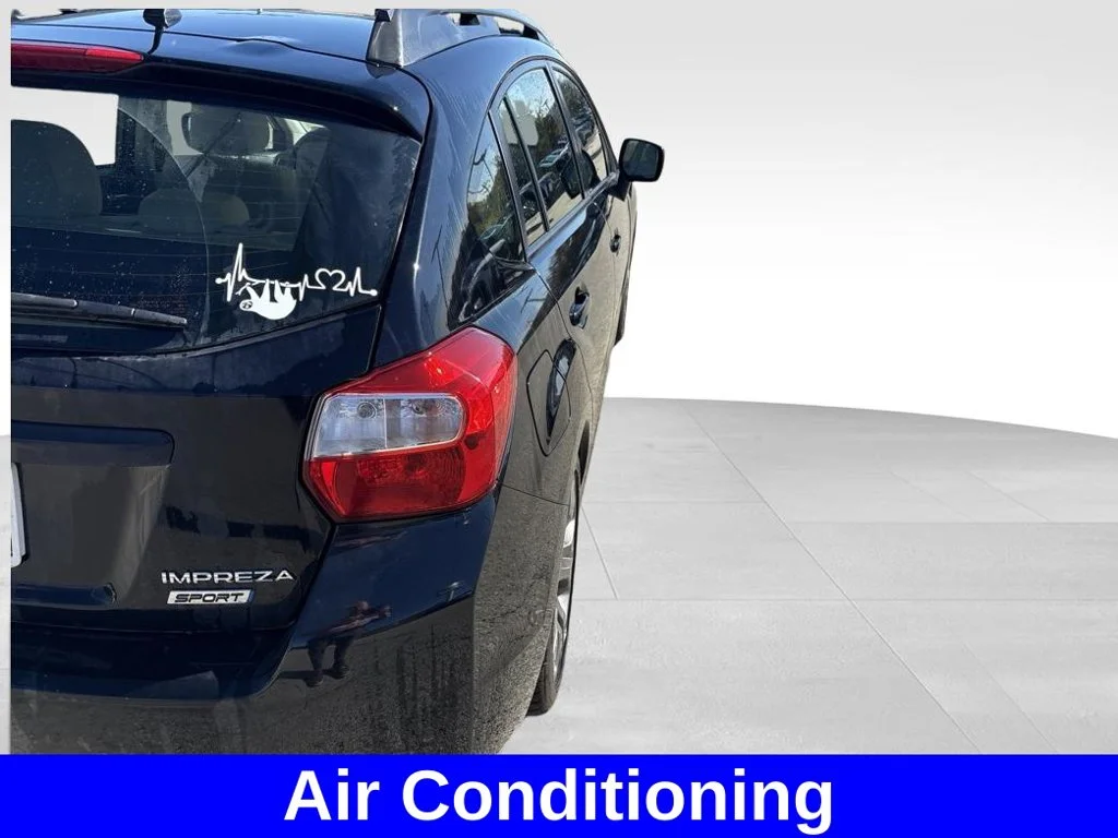 Used 2014 Black Subaru 2.0i Sport Premium image 5