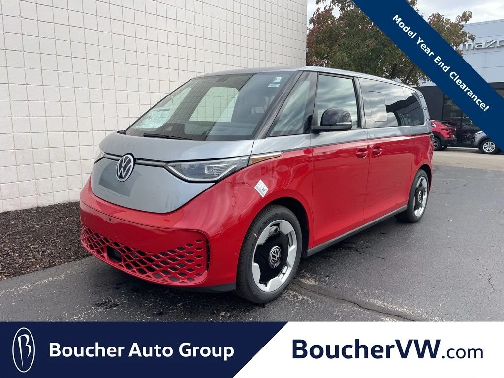 2025 Volkswagen ID. Buzz Pro S Plus 4Motion's photo