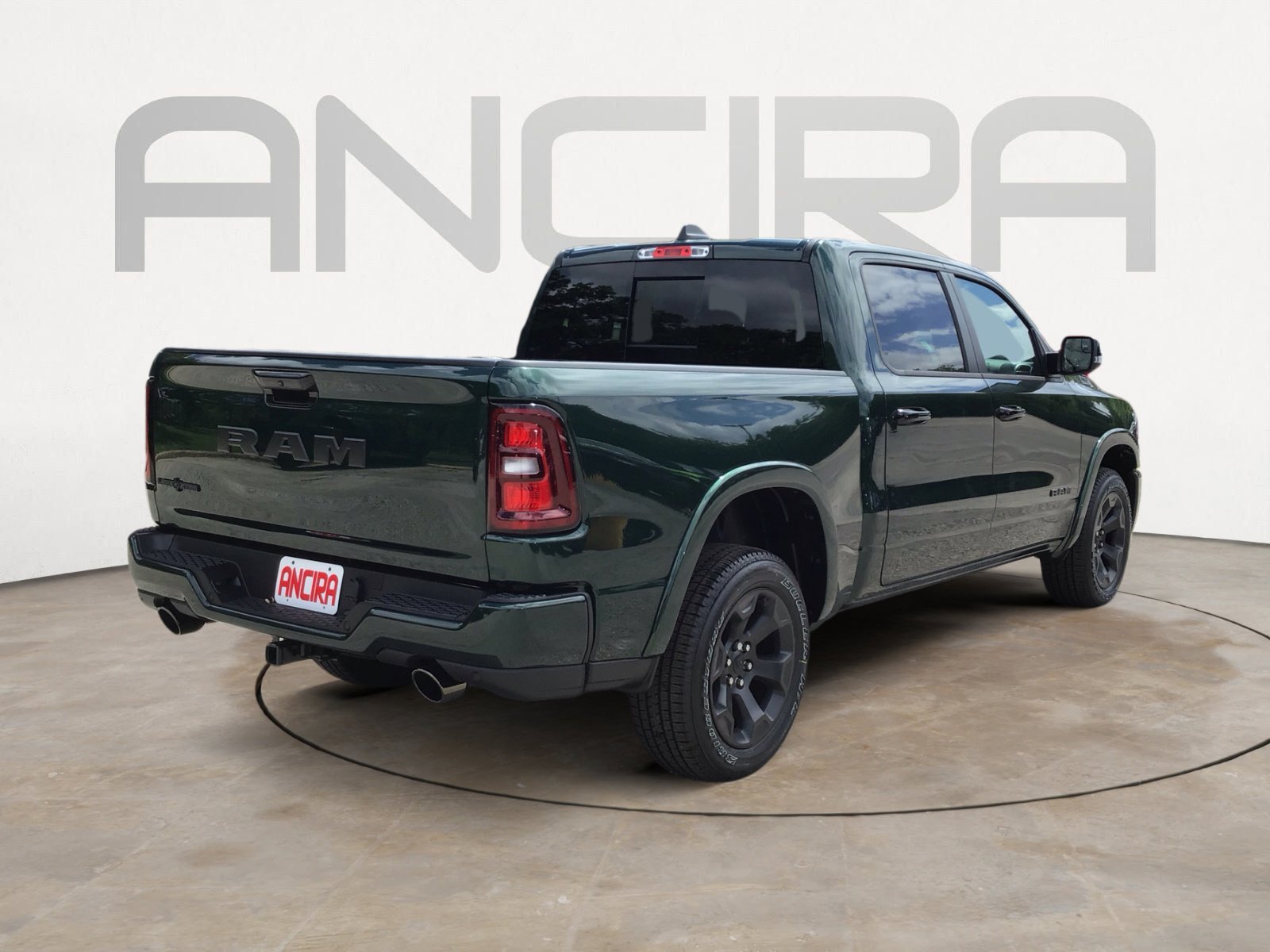 New 2026 Serrano Green Metallic RAM Lone Star image 10