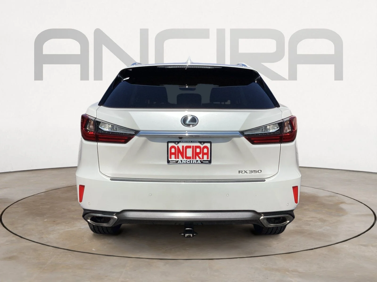Used 2019 White Pearl Lexus 350 image 12