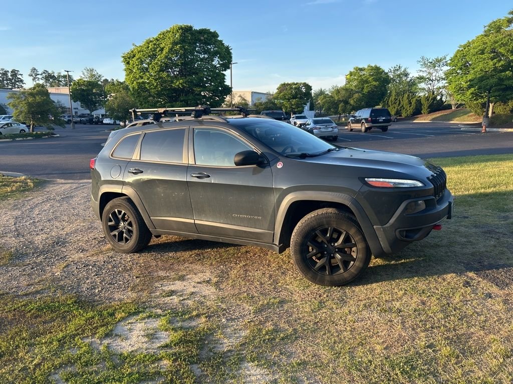 2017 Jeep Cherokee Trailhawk 4X4's photo
