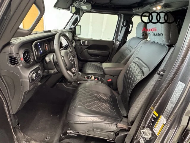 Used 2025 Gray Jeep Rubicon image 24