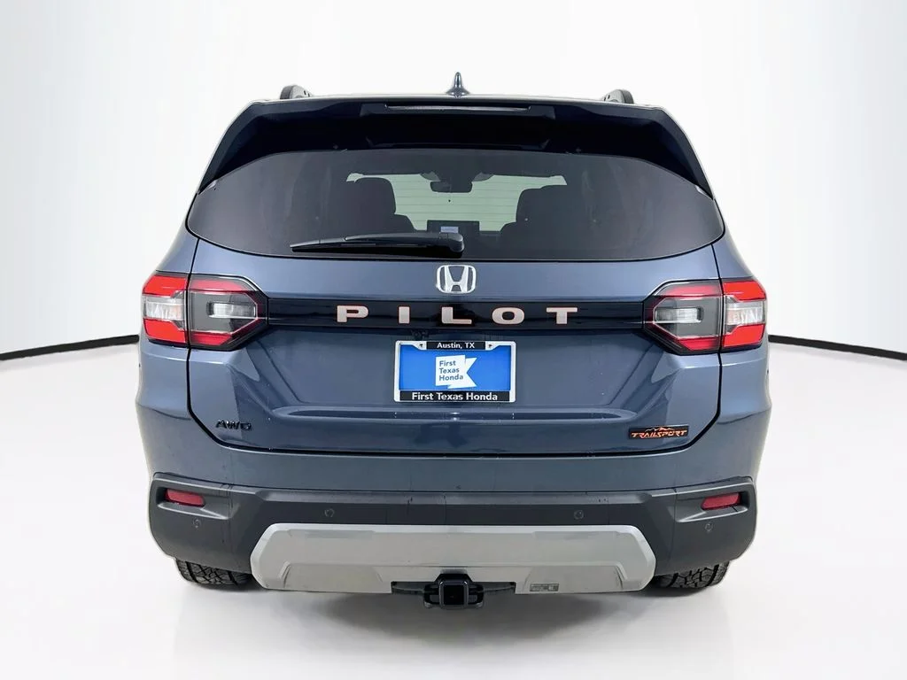 New 2026 Smoke Blue Pearl Honda TrailSport image 6