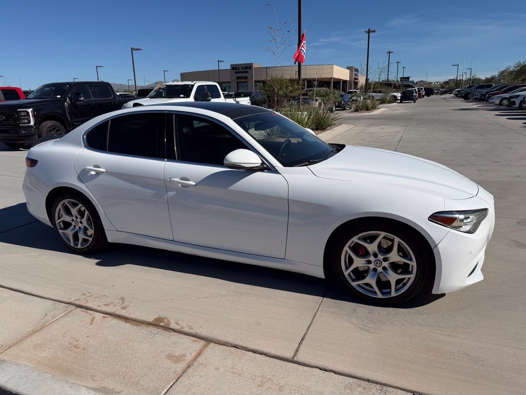 Used 2018 White Alfa Romeo Ti image 5