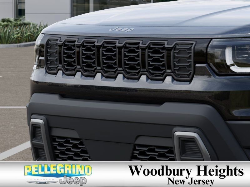 New 2026 Diamond Black Crystal Pearl-Coat Exterior Paint Jeep Limited image 11