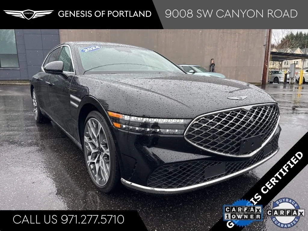 2024 GENESIS G90