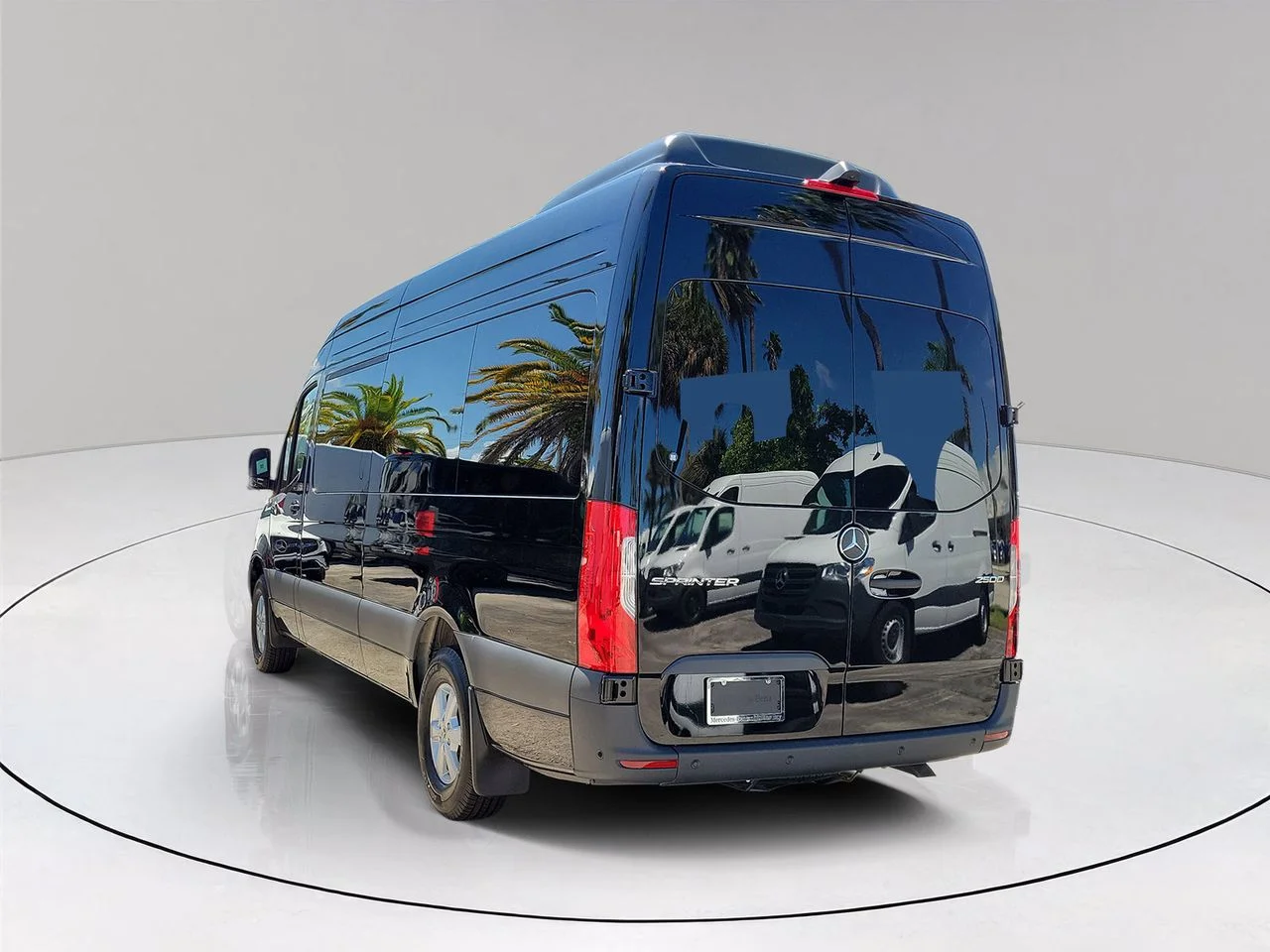New 2026 Jet Black Mercedes-Benz Passenger 170 WB image 6