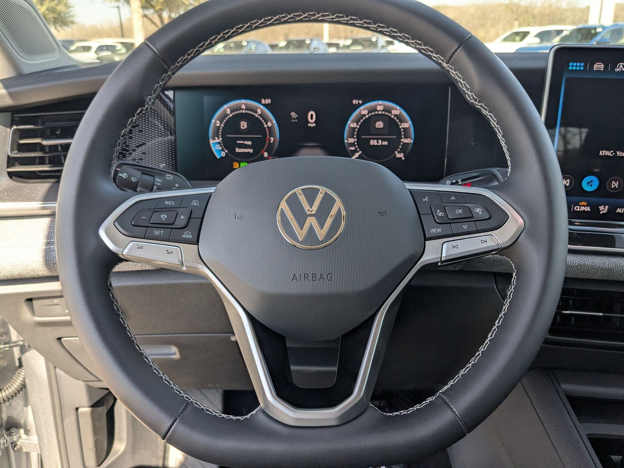 New 2026 Pyrite Silver Metallic Volkswagen S image 9
