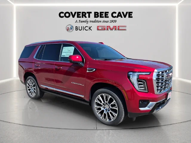 2026 GMC Yukon Denali