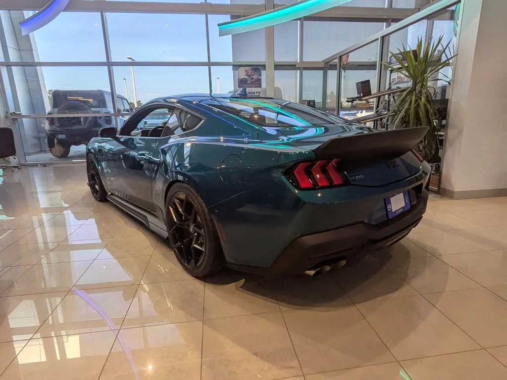 New 2026 Adriatic Blue Metallic Ford GT Premium image 6