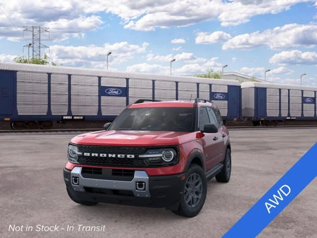 New 2026 Ruby Red Metallic Tinted Clearcoat Ford Big Bend® image 2