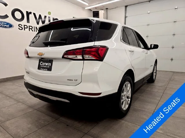 Used 2024 Summit White Chevrolet LT image 5