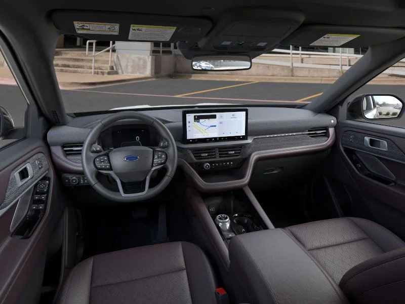 New 2026 White Ford Platinum image 10
