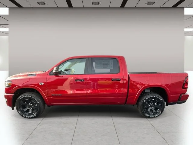 New 2026 Molten Red Pearl-Coat Exterior Paint RAM Big Horn/Lone Star image 7
