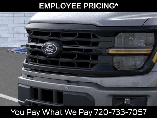 New 2026 Carbonized Gray Metallic Ford XLT image 18