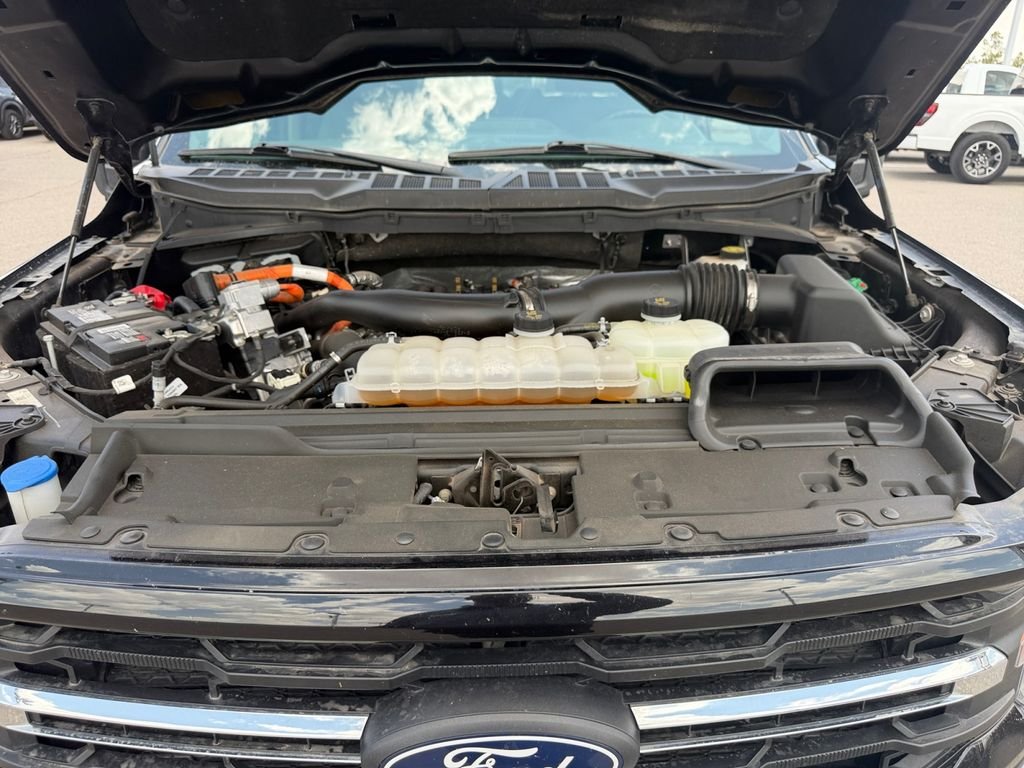 Used 2024 Black Ford XLT image 20