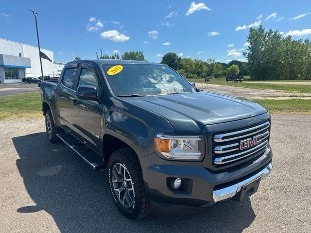 Used 2015 Gray GMC SLE1 image 3